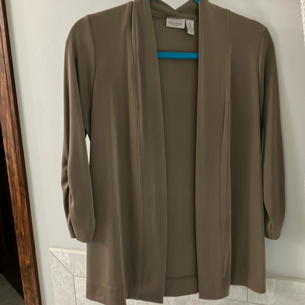 Chicos Easywear Jacket
